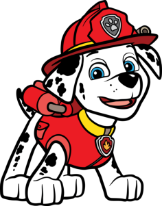 Paw Patrol P2 16 Line Tracing Svg Vector, Free Vectors File
